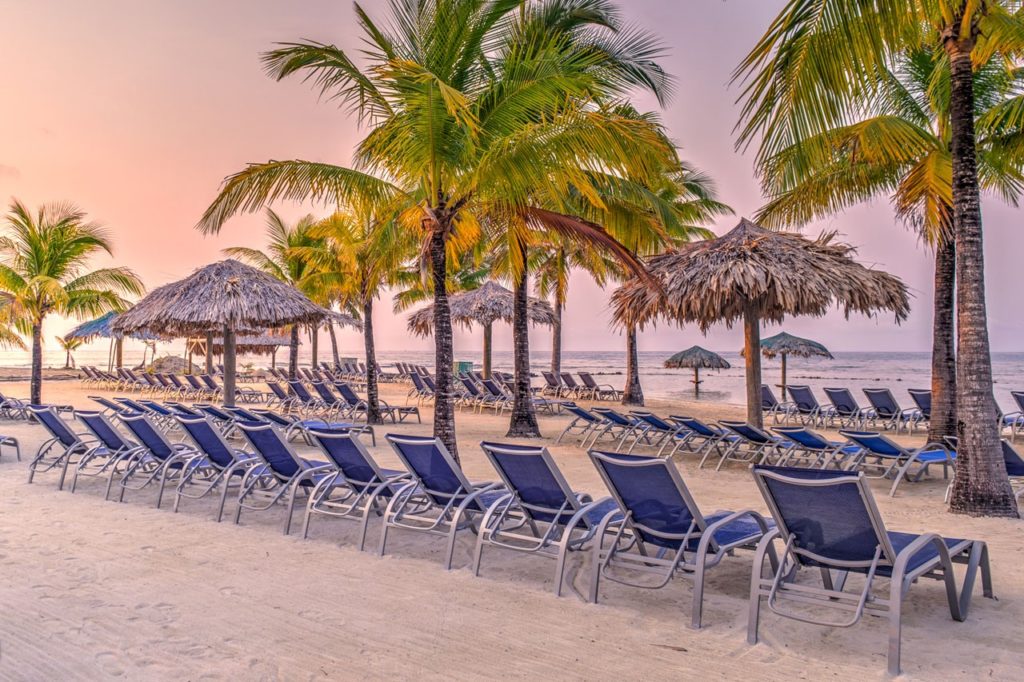 Roatán beach